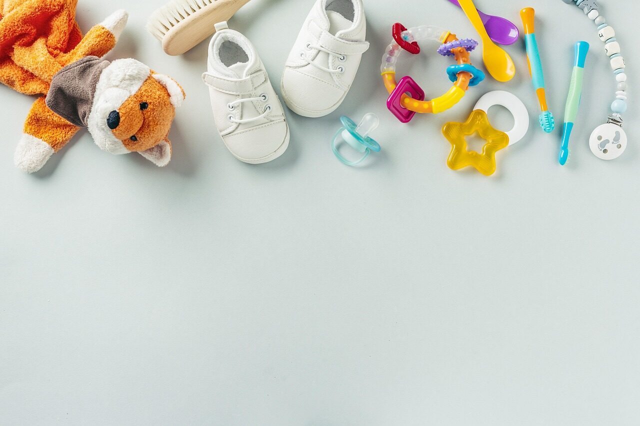 babystuffflatlaycopyspaceshoeswhiteshoestoyspacifierstuffedtoycutebabystuffbabystuffbabystuffbabystuffbabystuffpacifier